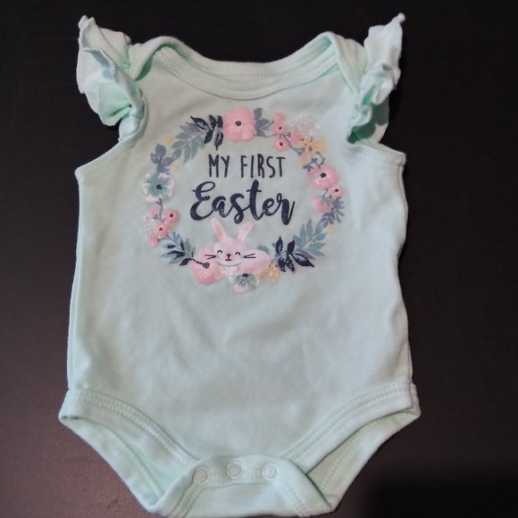 👶6 New Born Baby Onesies - Picture 2 of 7